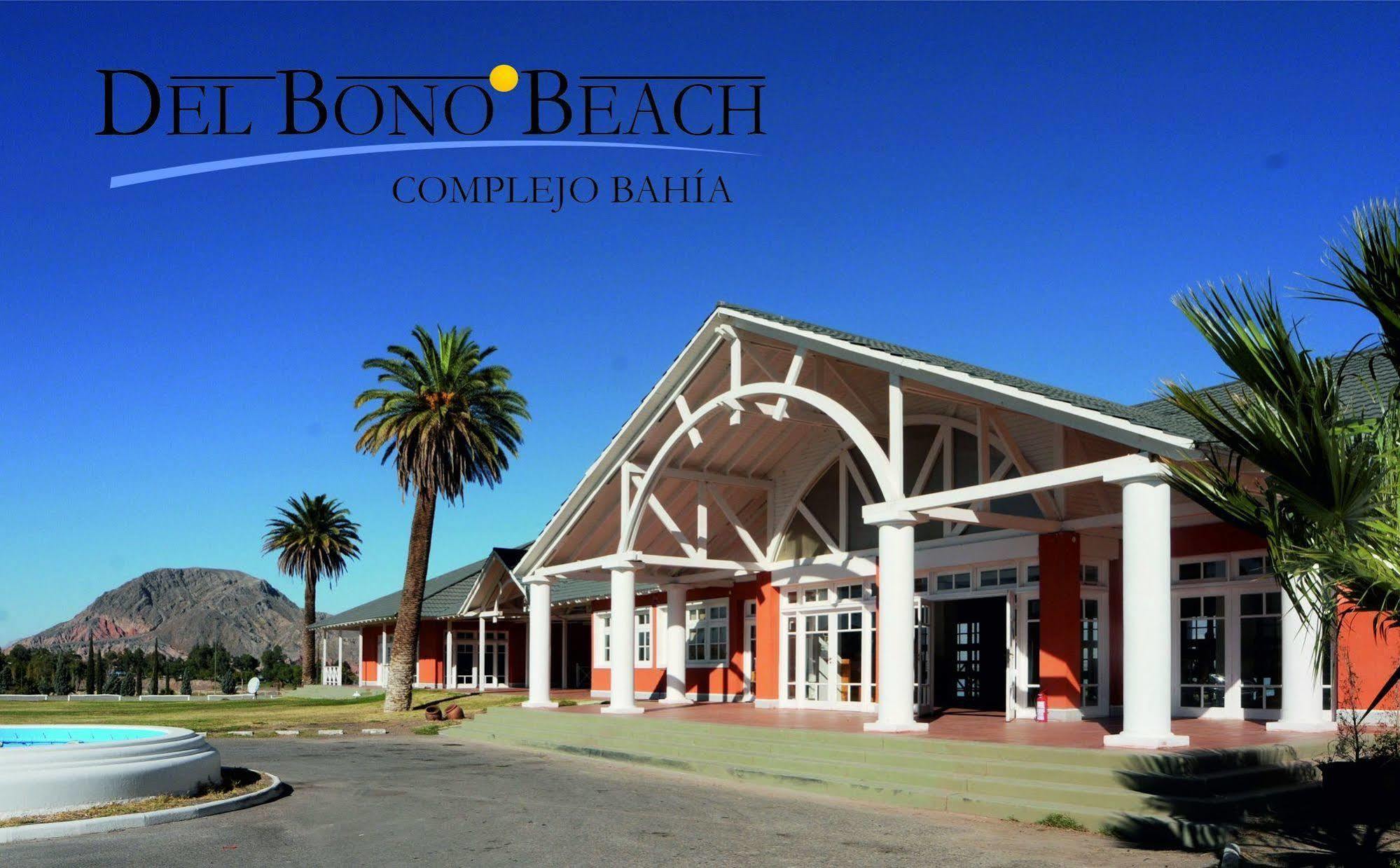 Del Bono Beach Complejo Bahia Las Tapias  Zewnętrze zdjęcie